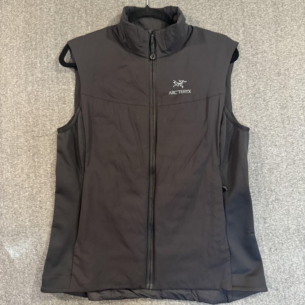Arc'teryx Atom LT Vest Womens Large Black Lightweight Outdoor Hiking